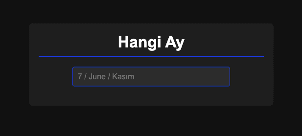 Hangi Ay