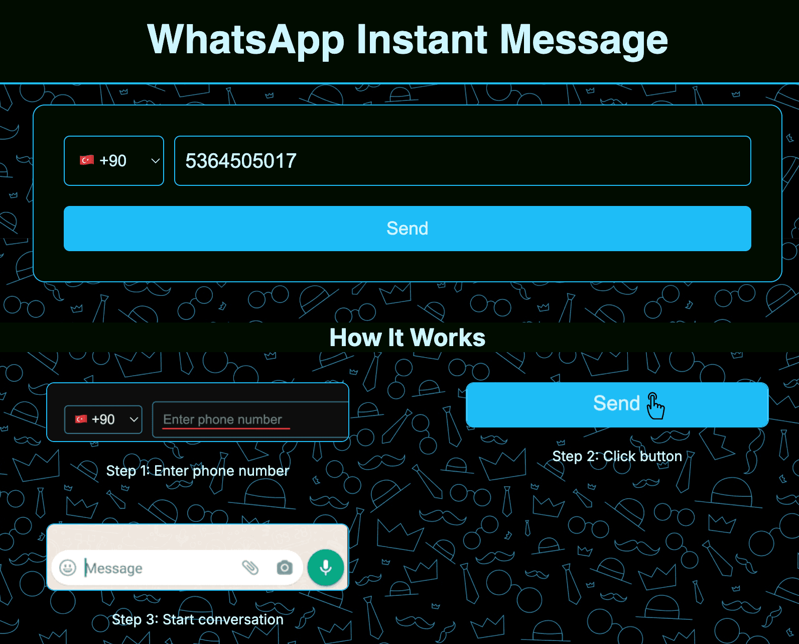 WP Inst Msg